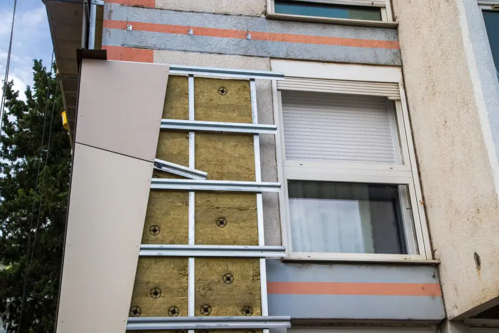 Isolation extérieure