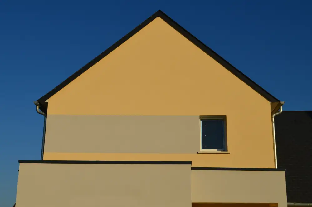Façade orange