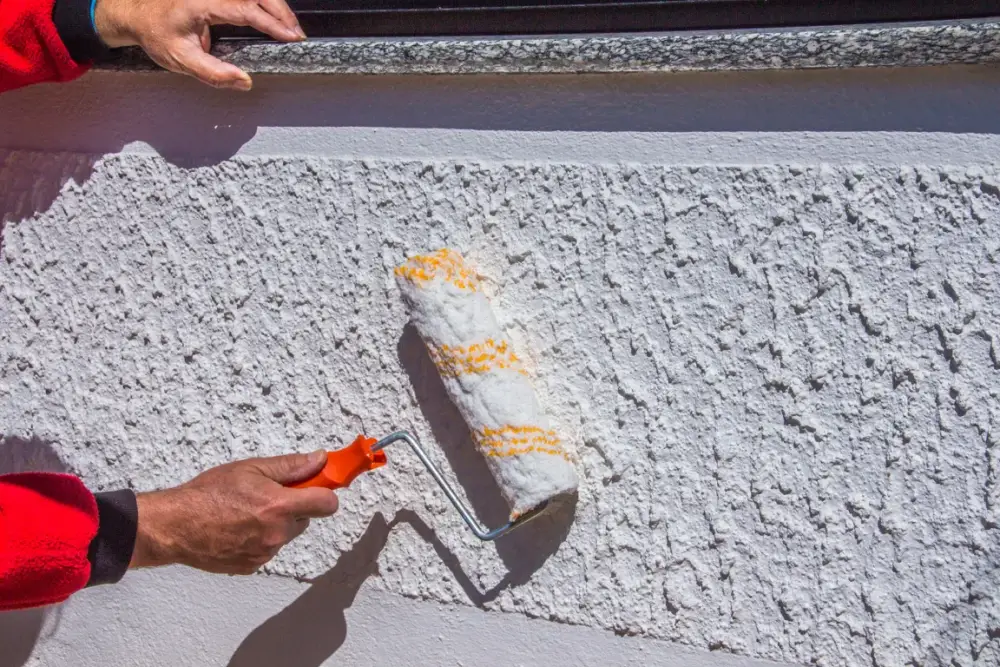 Peinture de façade à Rive-De-Gier